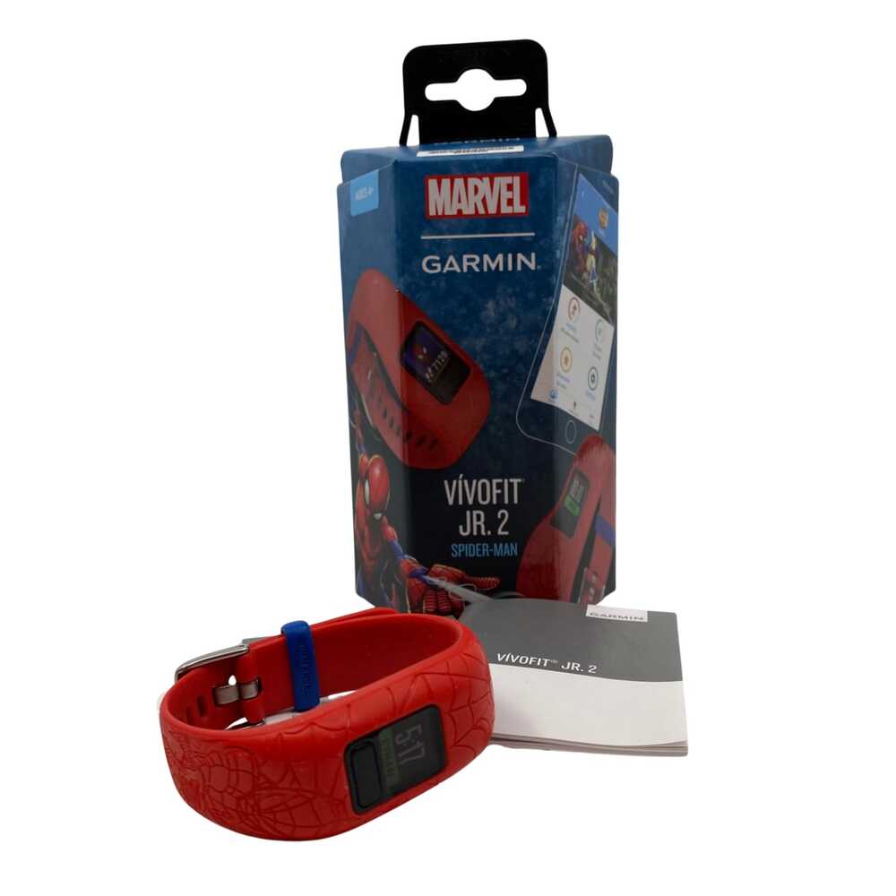 Garmin Red Spider-Man Wristwatch | Kids’ OS